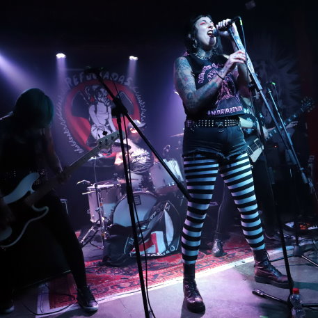 Refugiadas (BR, Sao Paulo) Reset Live Club, Berlin-Kreuzberg - 9. Januar 2025 (2).JPG